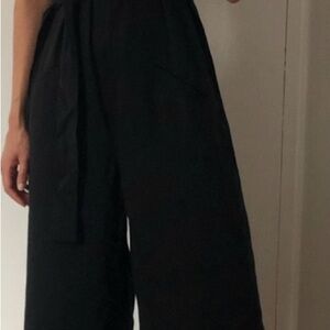 Frank & Oak wide leg jumpsuit